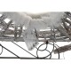 Коледна Украса DKD Home Decor Елен и шейна Бял плетена ракита Царица 75 x 20 x 53 cm
