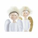 Коледна Украса DKD Home Decor Смола Ангел (7,5 x 5 x 21,5 cm) (2 броя) Коледна Украса DKD Home Decor Смола Ангел (7,5 x 5 x 21,5 cm) (2 броя)
