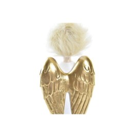 Коледна Украса DKD Home Decor Смола Ангел (7,5 x 5 x 21,5 cm) (2 броя)