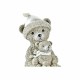 Коледна Украса DKD Home Decor Смола Мечка (10 x 4 x 9,5 cm) (2 броя)