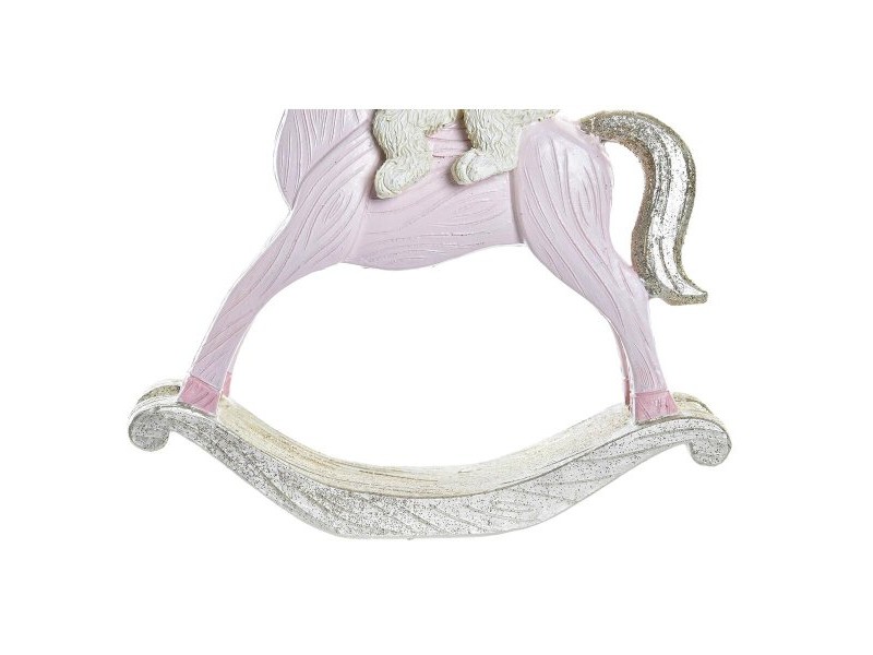 Коледна Украса DKD Home Decor Смола (14 x 4,5 x 15 cm) (2 броя)