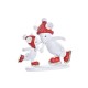 Коледна Украса DKD Home Decor Мишка Смола (9,5 x 3,5 x 9 cm)
