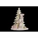 Коледна Украса DKD Home Decor Мишка Смола (13 x 8,5 x 16 cm) (2 броя)
