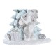 Коледна Украса DKD Home Decor Мишка Смола (13 x 8,5 x 16 cm) (2 броя)
