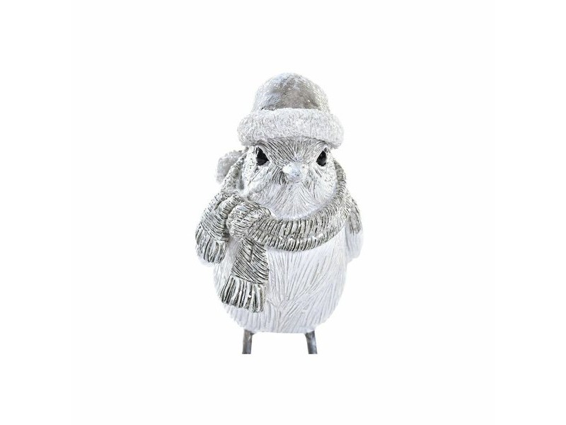 Коледна Украса DKD Home Decor Смола Lind (10,5 x 5,5 x 10,5 cm) (2 броя)
