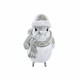 Коледна Украса DKD Home Decor Смола Lind (10,5 x 5,5 x 10,5 cm) (2 броя)