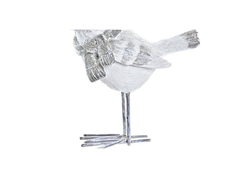 Коледна Украса DKD Home Decor Смола Lind (10,5 x 5,5 x 10,5 cm) (2 броя)