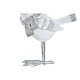 Коледна Украса DKD Home Decor Смола Lind (10,5 x 5,5 x 10,5 cm) (2 броя)