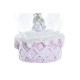 Снежен човек DKD Home Decor Бял Розов 7 x 7 x 9 cm (2 броя) Снежен човек DKD Home Decor Бял Розов 7 x 7 x 9 cm (2 броя)