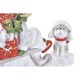 Коледна Украса DKD Home Decor Смола (14,5 x 7 x 12,5 cm) (2 броя)