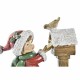 Коледна Украса DKD Home Decor Смола (11,5 x 6 x 13,5 cm) (2 броя)