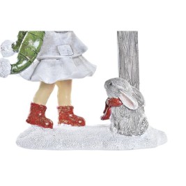 Коледна Украса DKD Home Decor Смола (11,5 x 6 x 13,5 cm) (2 броя)