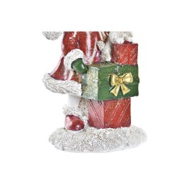 Коледна Украса DKD Home Decor Смола Момичета (6,5 x 6,5 x 12 cm) (2 броя)