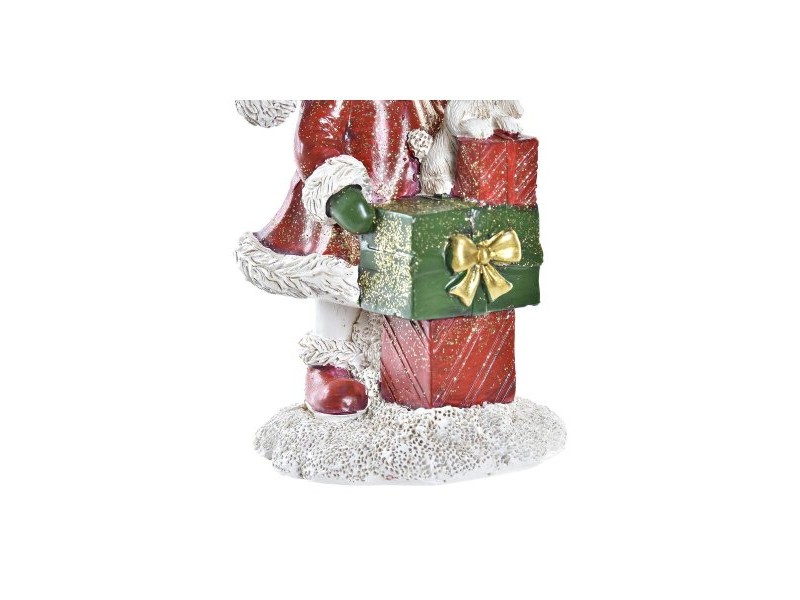 Коледна Украса DKD Home Decor Смола Момичета (6,5 x 6,5 x 12 cm) (2 броя)