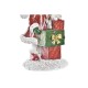 Коледна Украса DKD Home Decor Смола Момичета (6,5 x 6,5 x 12 cm) (2 броя)