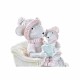 Коледна Украса DKD Home Decor Мишка Смола (8 x 5,5 x 10 cm)