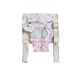 Коледна Украса DKD Home Decor Мишка Смола (8 x 5,5 x 10 cm)