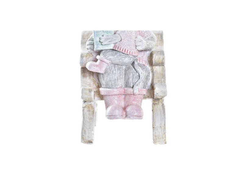 Коледна Украса DKD Home Decor Мишка Смола (8 x 5,5 x 10 cm) Коледна Украса DKD Home Decor Мишка Смола (8 x 5,5 x 10 cm)