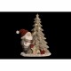 Коледна Украса DKD Home Decor Дърво Смола (15 x 10 x 18 cm) (2 броя)