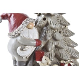 Коледна Украса DKD Home Decor Дърво Смола (15 x 10 x 18 cm) (2 броя)