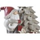 Коледна Украса DKD Home Decor Дърво Смола (15 x 10 x 18 cm) (2 броя)