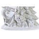 Коледна Украса DKD Home Decor Дърво Смола (15 x 10 x 18 cm) (2 броя)