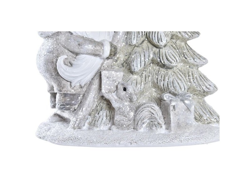 Коледна Украса DKD Home Decor Дърво Смола (15 x 10 x 18 cm) (2 броя)