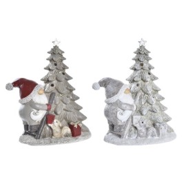 Коледна Украса DKD Home Decor Дърво Смола (15 x 10 x 18 cm) (2 броя)