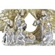 Коледна Украса DKD Home Decor Смола (27,5 x 7 x 10,5 cm) (2 броя)