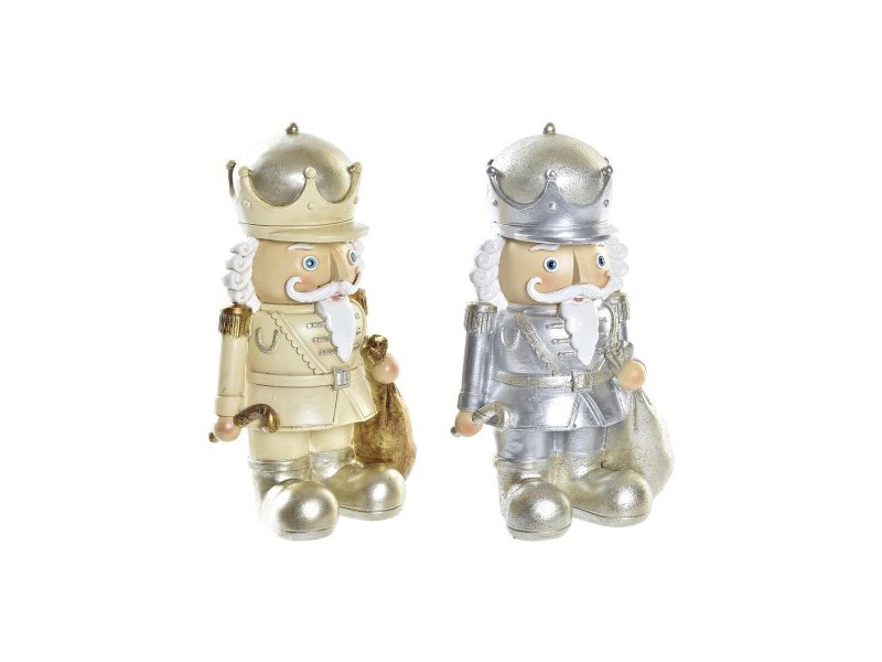 Коледна Украса DKD Home Decor Смола (8,5 x 6 x 14,5 cm)