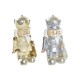 Коледна Украса DKD Home Decor Смола (8,5 x 6 x 14,5 cm) Коледна Украса DKD Home Decor Смола (8,5 x 6 x 14,5 cm)