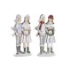 Коледна Украса DKD Home Decor Смола Двойка партньори (10,5 x 7 x 20,5 cm) (2 броя) Коледна Украса DKD Home Decor Смола Двойка партньори (10,5 x 7 x 20,5 cm) (2 броя)
