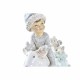 Коледна Украса DKD Home Decor Смола Деца (13 x 6 x 13,5 cm) (2 броя)