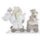 Коледна Украса DKD Home Decor Смола Деца (13 x 6 x 13,5 cm) (2 броя)