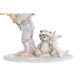 Коледна Украса DKD Home Decor Смола Дете (11 x 5,5 x 12 cm) (2 броя)
