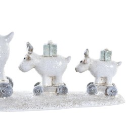 Коледна Украса DKD Home Decor Смола (17 x 7,5 x 13,5 cm) (2 броя)