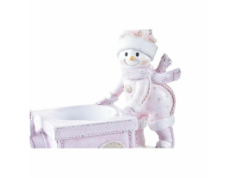 Коледна Украса DKD Home Decor Смола (12 x 6,5 x 10 cm)