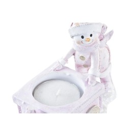 Коледна Украса DKD Home Decor Смола (12 x 6,5 x 10 cm)
