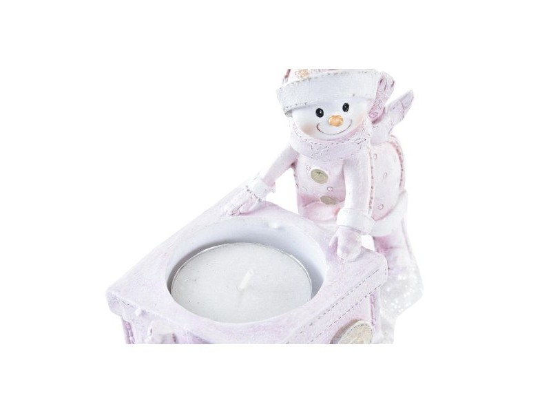 Коледна Украса DKD Home Decor Смола (12 x 6,5 x 10 cm) Коледна Украса DKD Home Decor Смола (12 x 6,5 x 10 cm)
