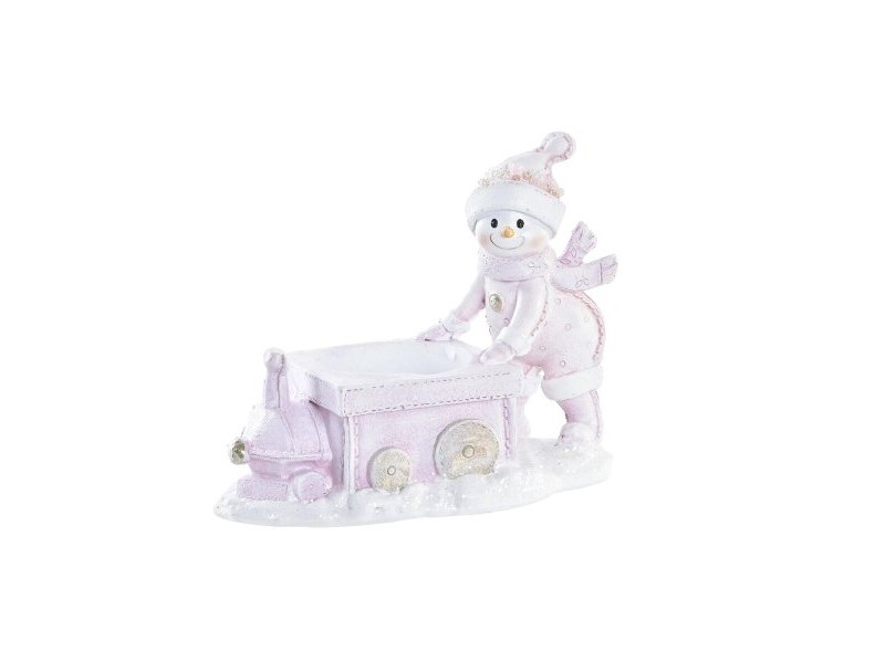 Коледна Украса DKD Home Decor Смола (12 x 6,5 x 10 cm)