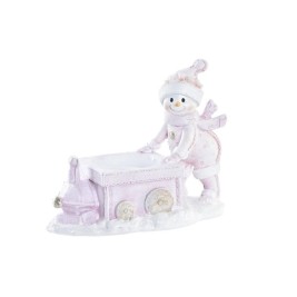 Коледна Украса DKD Home Decor Смола (12 x 6,5 x 10 cm)