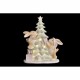 Коледна Украса DKD Home Decor Дърво Смола (13,5 x 8 x 16 cm) (2 броя)