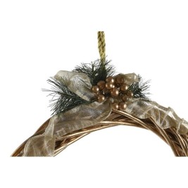 Рождествена Коледна Сцена DKD Home Decor Син Златен Корона 30 x 5 x 30 cm 50 x 10 x 57 cm