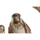 Рождествена Коледна Сцена DKD Home Decor Син Златен Корона 30 x 5 x 30 cm 50 x 10 x 57 cm Рождествена Коледна Сцена DKD Home Decor Син Златен Корона 30 x 5 x 30 cm 50 x 10 x 57 cm