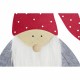 Коледна Украса DKD Home Decor MDF Филц (34 x 6 x 64 cm) (2 броя)