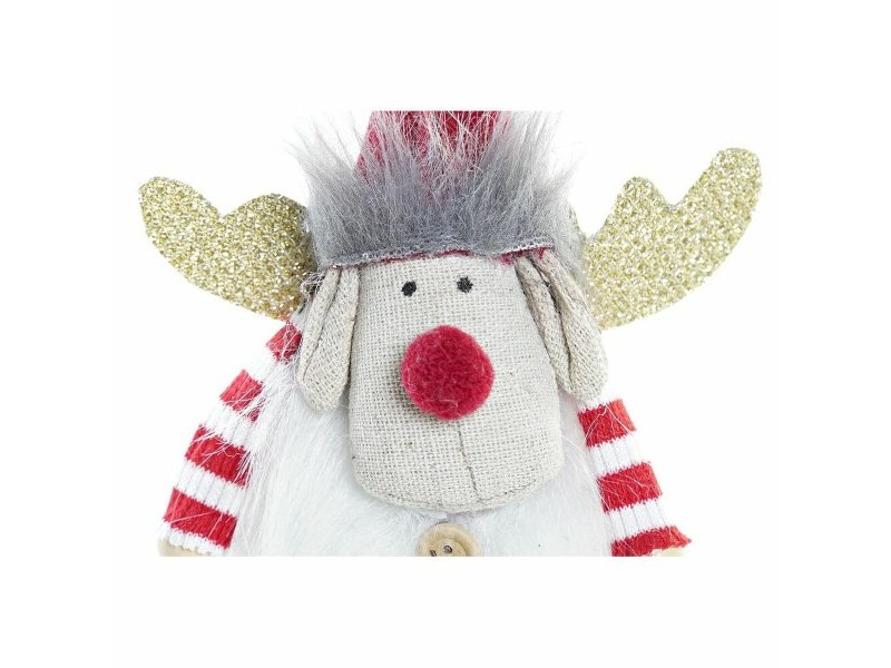 Коледна Украса DKD Home Decor полиестер Царица (8 x 5 x 23 cm) (2 броя)