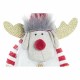 Коледна Украса DKD Home Decor полиестер Царица (8 x 5 x 23 cm) (2 броя)