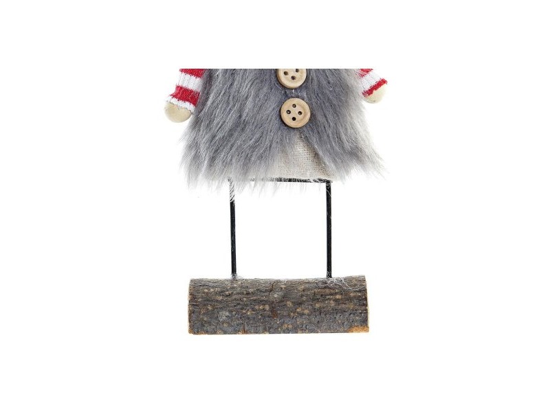Коледна Украса DKD Home Decor полиестер Царица (8 x 5 x 23 cm) (2 броя)