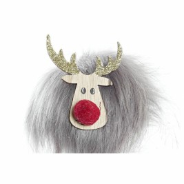 Коледна Украса DKD Home Decor полиестер Царица (7 x 5 x 16 cm) (2 броя)