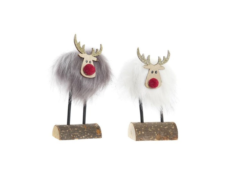 Коледна Украса DKD Home Decor полиестер Царица (7 x 5 x 16 cm) (2 броя) Коледна Украса DKD Home Decor полиестер Царица (7 x 5 x 16 cm) (2 броя)